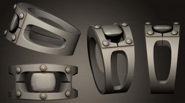 Jewelry rings ring 94 3d model